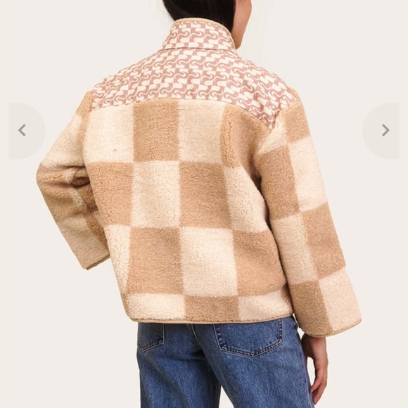 Gron Kulle Checker/Swirl Linda Jacket - Picture 4 of 10